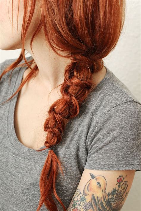 style  simple knot braid  beautiful mess