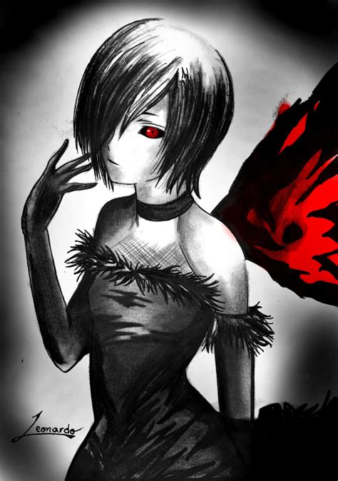 Touka Tokyo ghoul by LeonardoRR on DeviantArt
