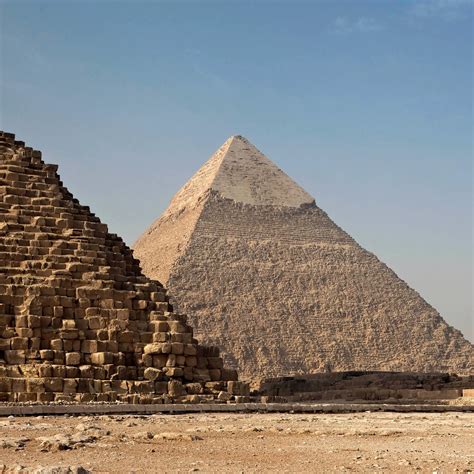 The Great Pyramid of King Khufu - Imperial Egypt