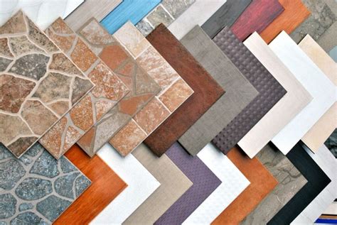 tile floor samples