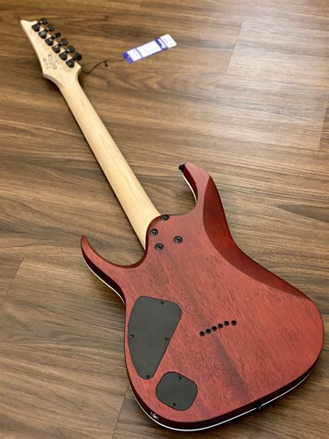 Ibanez RGA42FM - Transparent Gray Flat – nafiriguitar.com
