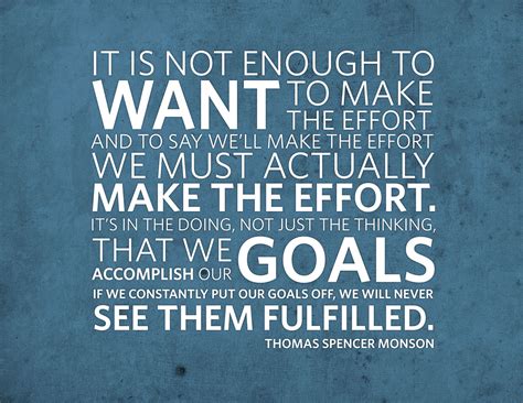 Make The Effort Quotes. QuotesGram