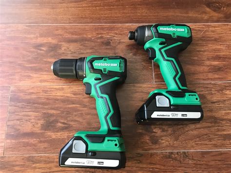 Metabo HPT 18v Impact Driver and Drill Set Review - The Sheepish Li-ion ...