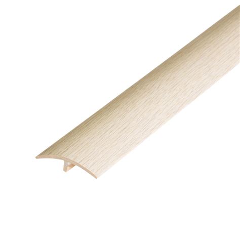 Colours White Oak Effect Floor Threshold | Departments | DIY at B&Q