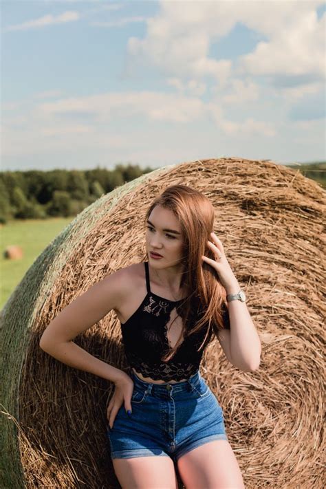 фото на сене
