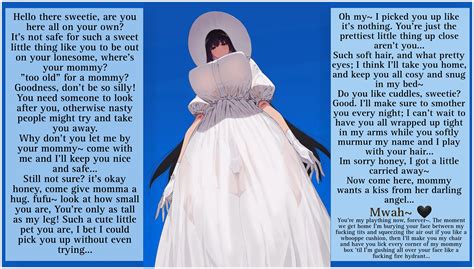 Your new mommy "adopts" you (art by Chomoran) [mommydom] [size