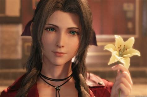 Aerith Gainsborough V2 ( Final Fantasy 7 ) - The Sims 4 / Sim Models ...