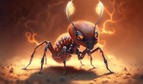 Premium AI Image | Fire Ant