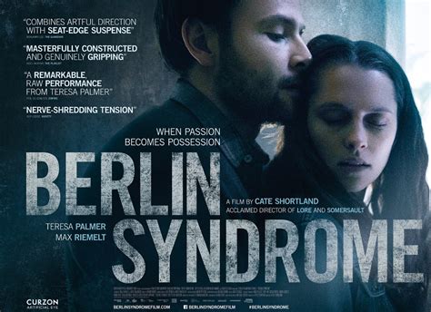 Berlin Syndrome Review (2017) | About Relationships | Full Analysis ...