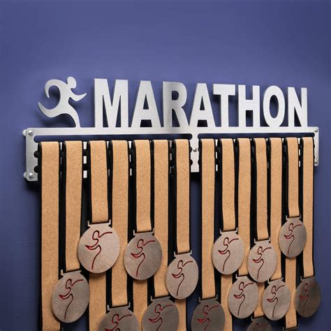 Medal Hanger Holder Display Rack - Marathon medal display