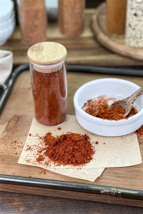 Homemade Tajin Seasoning Recipes | Dandk Organizer