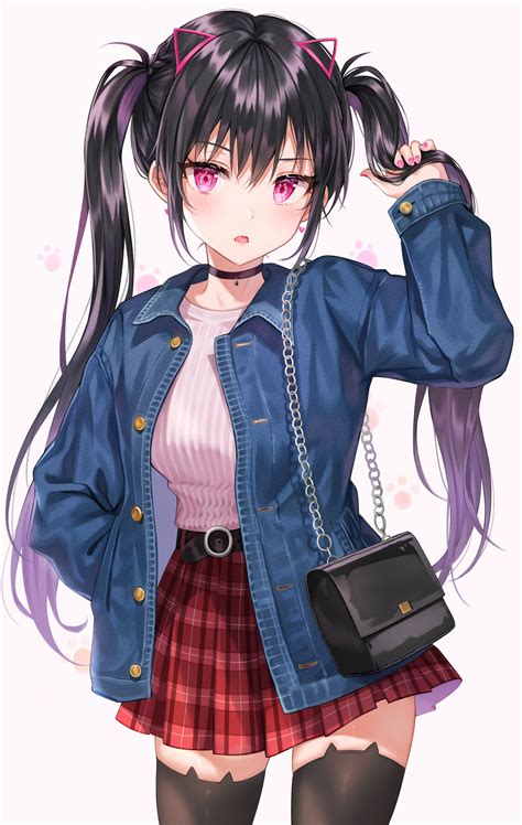 Desenho De Anime Fofo Feminino - Pin de Aleatória em Personagens fofos | Animes feminino, Menina anime ...