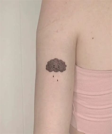 Dreamy Cloud Tattoo Ideas For Female