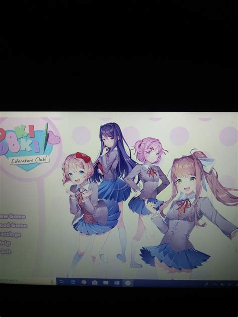 Pikaspark23 — Playing DDLC for the first time!