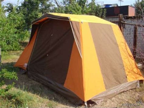 Продам палатку 2х местную, производство Польша "Дыння-2" в Воронеже ...