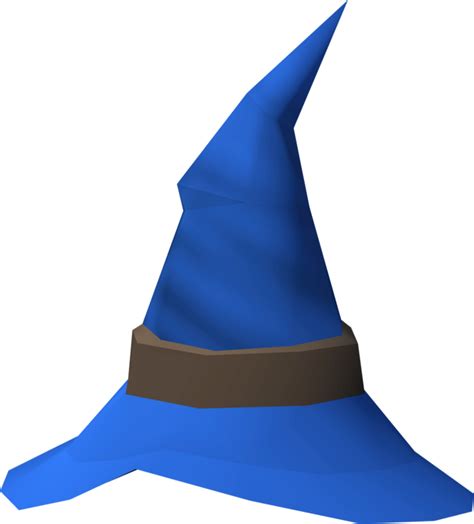 Wizard hat (blue) - The RuneScape Wiki