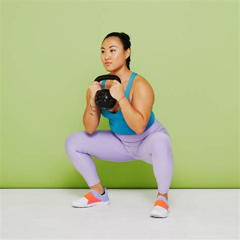 Big Glutes Women Squats