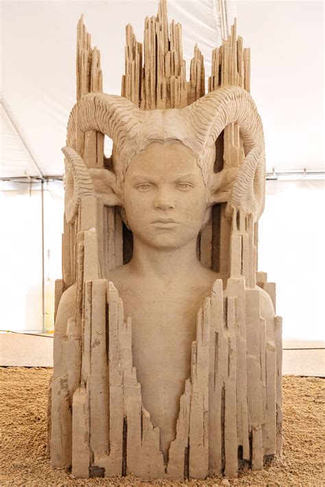 Winners of 2023 Atlantis RIsing International Sand Sculpture