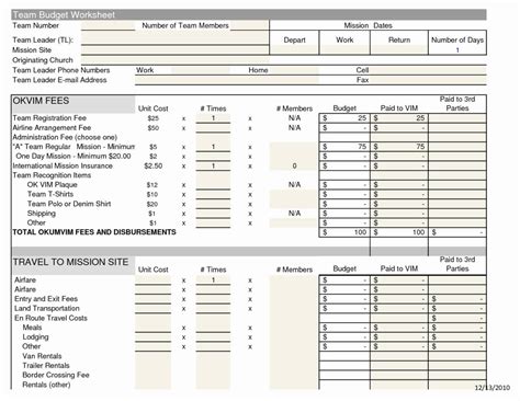 Monthly Financial Statement Template Excel Example of Spreadshee ...