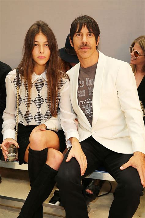 Anthony Kiedis' 19-Year-Old Girlfriend: A Look Into Their Relationship