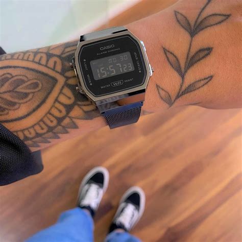 TakeTime - Часы Casio A168WEMB-1B
