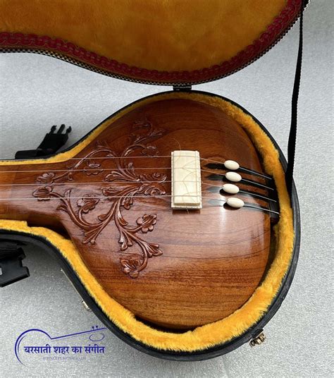 Vocal and instrumental tanpura. Tanpuras from India