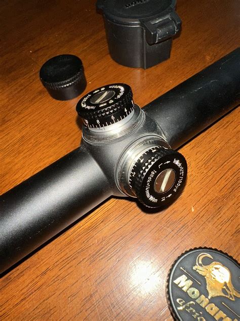 Nikon Monarch African 1-4x20 rifle Scope | eBay