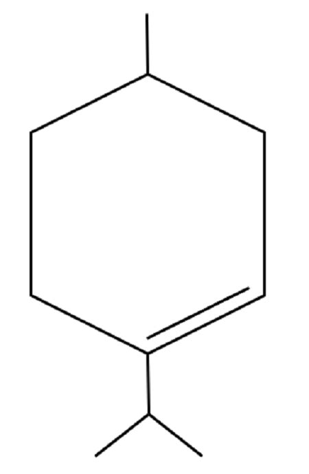 Menthene is a hydrocarbon found in mint plants that has the systematic ...