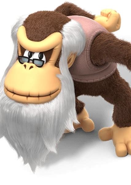 Cranky Kong on myCast - Fan Casting Your Favorite Stories