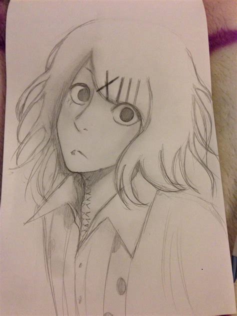 Suzuya Juuzou (sketch) by animeneko526 on DeviantArt