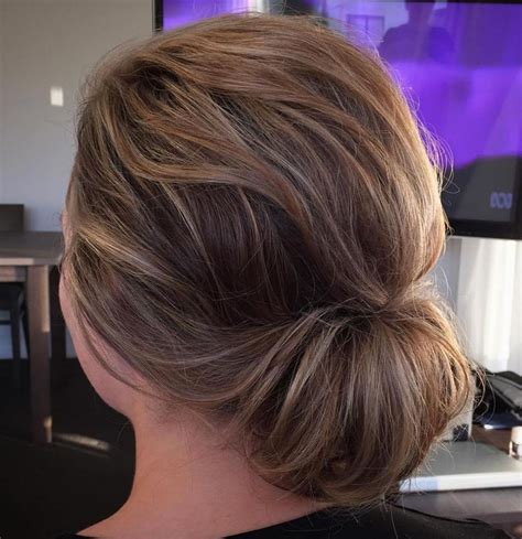 updos for shoulder length hair 11