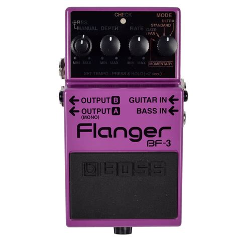 Boss BF-3 Flanger – GoodtimeMusic
