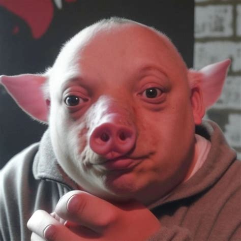 Create meme "pig, the pig's face, pig" - Pictures - Meme-arsenal.com
