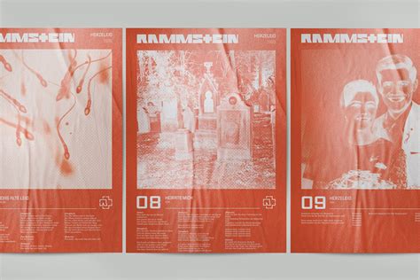 Rammstein Herzeleid on Behance