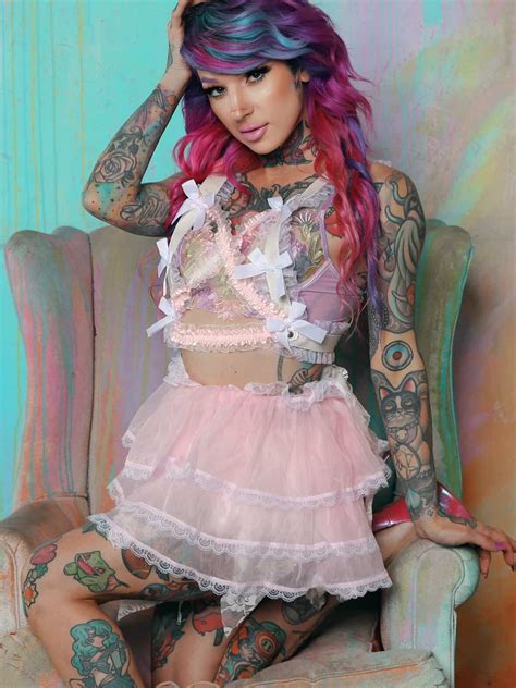 devil666ish | @airica.michelle in love story harness💕 | Instagram