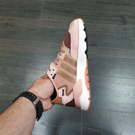 Купить кроссовки Адидас | Adidas Nite Jogger Pink в интернет-магазине ...