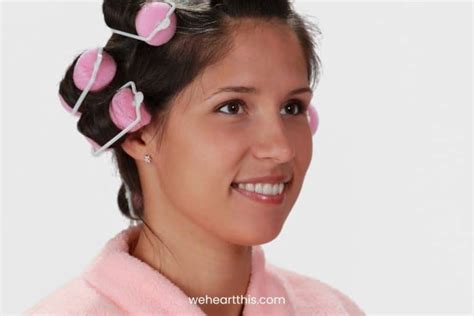 how to use foam hair rollers overnight