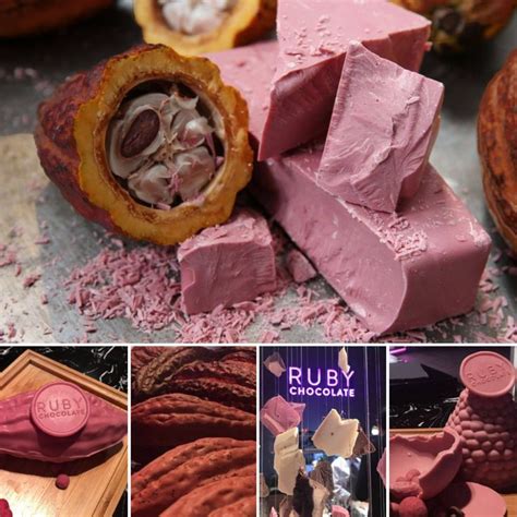Рубиновый шоколад и все интересное о нем | Fine chocolate, Kinder ...