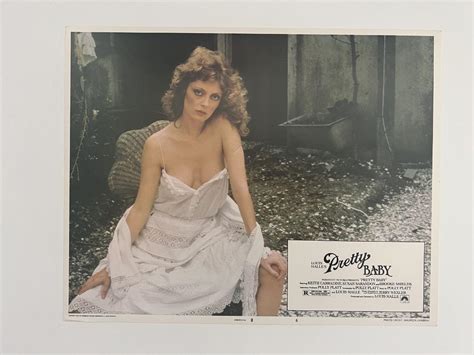 Pretty Baby original 1978 vintage lobby card | EstateSales.org