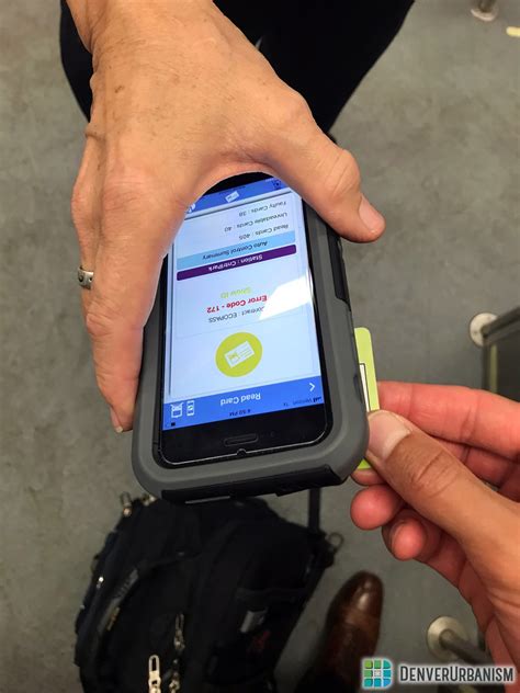 Pulling out Your RTD Electronic Pass Twice for Each Train Ride Is a ...