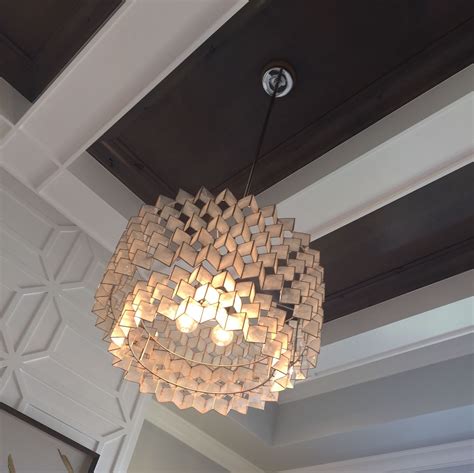 Capiz shell chandelier. | Capiz shell chandelier, Shell chandelier ...