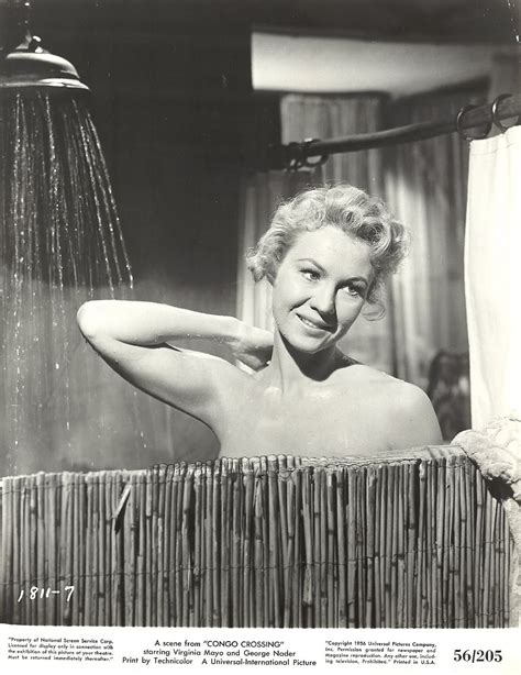Film Noir Photos: Rub-a-dub-dub: Virginia Mayo