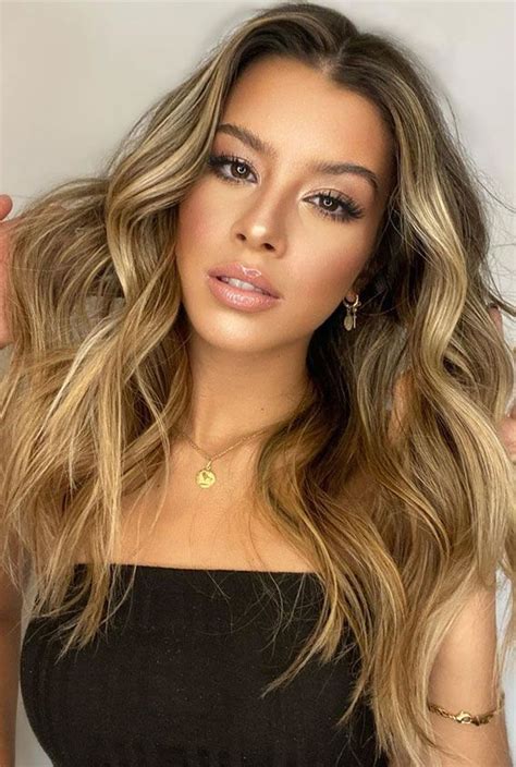 57 Cute Autumn Hair Colours and Hairstyles : Light Ash Chestnut | Hair ...