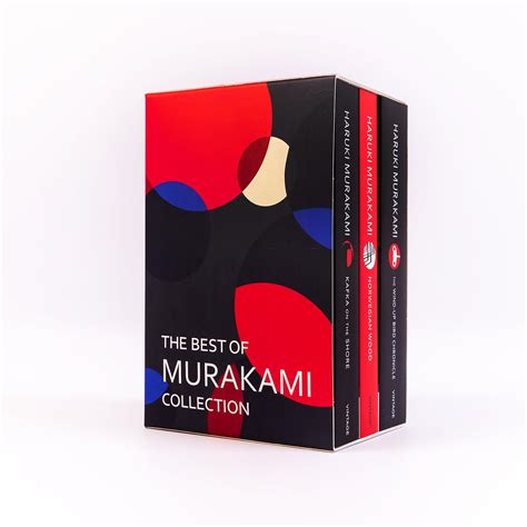 Murakami: The Best of Murakami Collection 3 Books Boxset (Kafka on the
