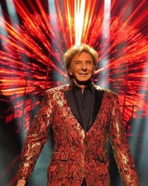 Pin by Joyce Uber on barry | Barry manilow, Barry, Red leather jacket