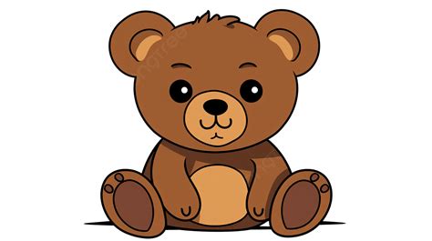 Fondo Oso De Peluche De Dibujos Animados Fondo, Teddy Bear Color ...