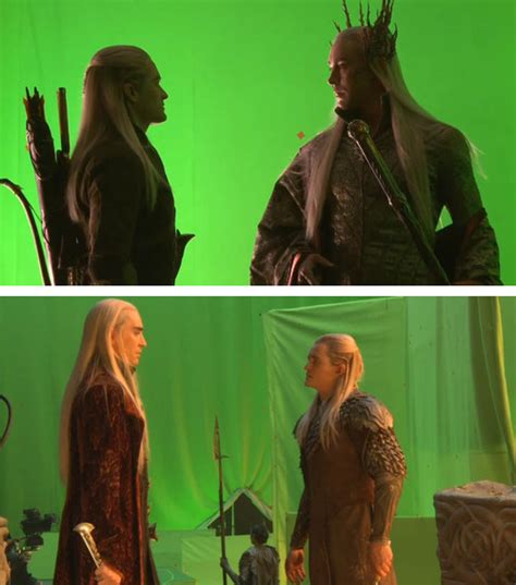 Behind the scenes peek - The Desolation of Smaug | The hobbit ...