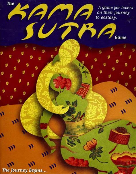 The Kama Sutra Game | Board Game | BoardGameGeek