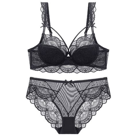 Xihbxyly Women's Lingerie Women's French Sexy Gathering Large Size Bra