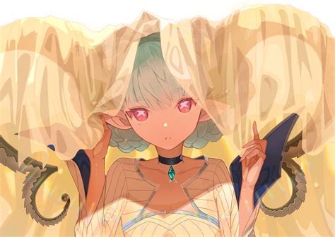 Alter Ego (Larva Tiamat) - Tiamat (Fate/Grand Order) - Image by Notiu ...